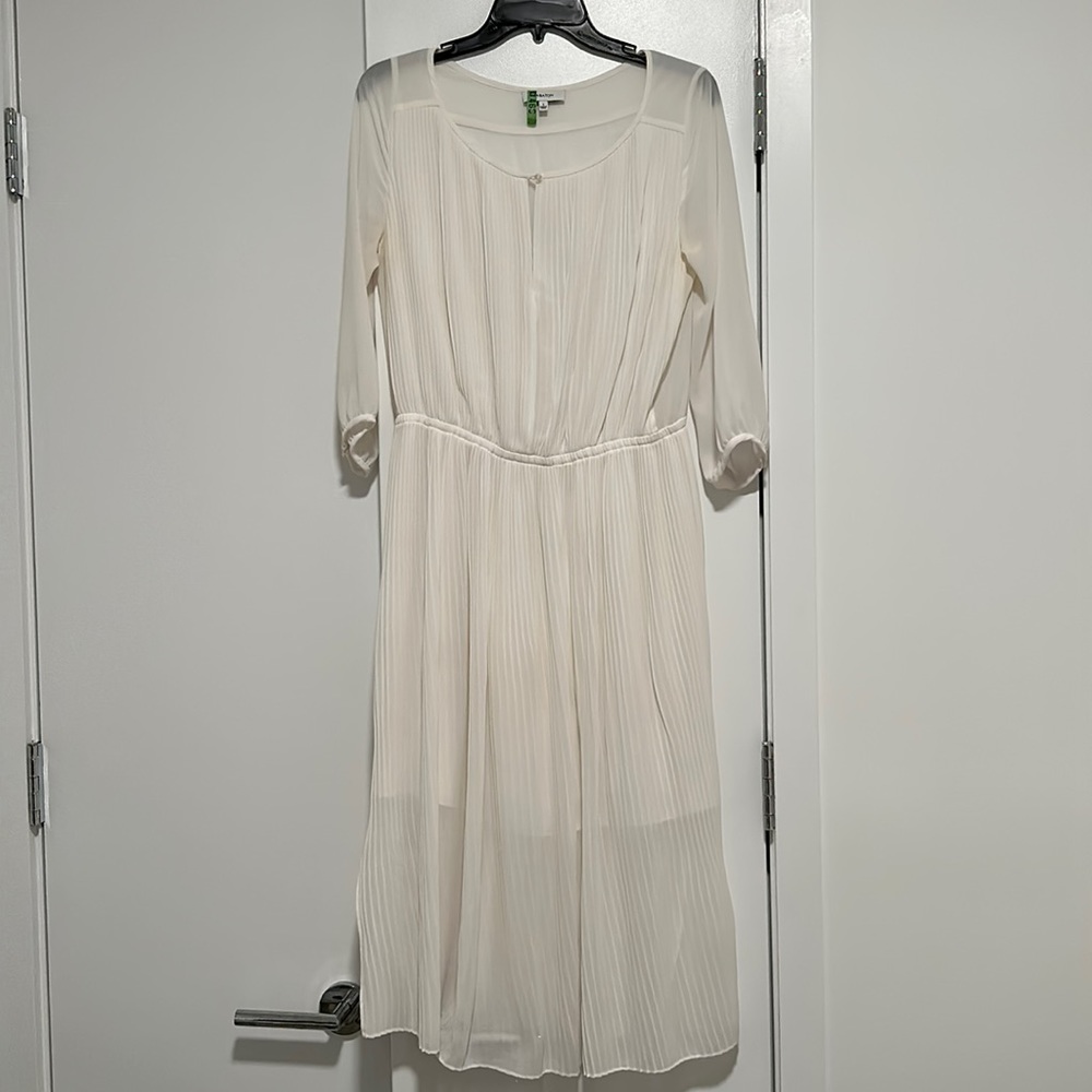 Babaton pleated dress